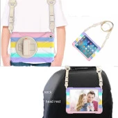 Apple iPad Air 1 9.7" Kılıf Renkli Strap Zırh Case A1474 A1475 A1476 - 11