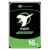 Seagate 16TB EXOS ST16000NM000J 3.5 256MB 7200RPM SATA3 NAS Sabit Disk - 1