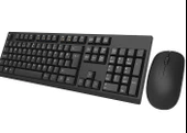 Everest KM-2510 Siyah Kablosuz Q Multimedia Klavye + Mouse Set - 1