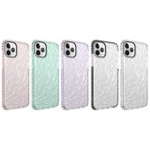 Apple iPhone 11 Pro Max Kılıf Bumper Şeffaf Buzlu Kapak - 2