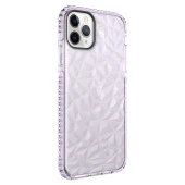 Apple iPhone 11 Pro Max Kılıf Bumper Şeffaf Buzlu Kapak - 3