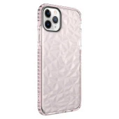 Apple iPhone 11 Pro Max Kılıf Bumper Şeffaf Buzlu Kapak - 4