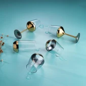 Schafer Shine 6 lı Kadeh Seti-Altın01 - 1