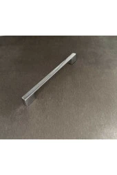 Star Parlak Krom Mutfak Dolap Çekmece Köprü Kulp 224 Mm 256 Mm (22,4 Cm - 25,6 Cm) 10 Adet - 1