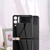 Samsung Galaxy Z Flip 3 3D Standart 2 in 1 Kamera Koruyucu - 7