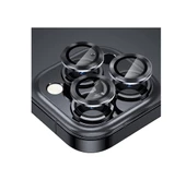 Apple iPhone 13 Pro Kamera Lens Koruyucu Çerçeveli Koruyucu CL-02 - 8