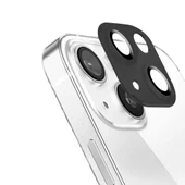 Apple iPhone 13 Kamera Lens Koruyucu Çerçeveli Koruyucu CL-03 thumbnail 1