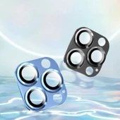 Apple iPhone 13 Kamera Lens Koruyucu Çerçeveli Koruyucu CL-03 thumbnail 10