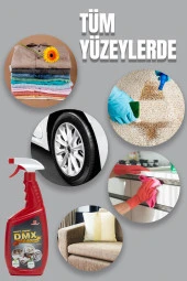 DMX Makro Cleaner Bitkisel Çok Amaçlı Leke ve Yağ Giderici Vegan 750 ml - 5