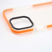 Apple iPhone 12 Pro Max Kılıf Trend Renkli Kapak - 4