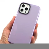 Apple iPhone 12 Pro Max Kılıf Trend Renkli Kapak - 5