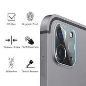 Apple iPad Pro 13 M4 / Pro 11 M4 2024 iPad Kamera Lens Koruyucu Cam - 3