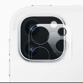 Apple iPad Pro 13 M4 / Pro 11 M4 2024 iPad Kamera Lens Koruyucu Cam - 11