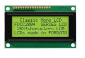 4x20 Karakter Lcd Ekran Yeşil - 2004D - 1