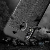 Samsung Galaxy A20 Kılıf Deri Tarzı Niss Silikon Case thumbnail 4