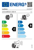 Laufenn S FIT EQ Plus LK01 225/60 R18 100H Yaz Lastiği Üretim Tarihi 2024 - 2