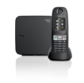Gigaset E630 Siyah Telsiz Dect Telefon Işıklı Renkli Ekran Sms - 1