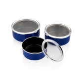 Schafer Komfort 3 lü Saklama Kabı Seti 6 Parça-Lacivert - 3