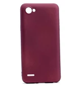 LG Q6 Kılıf Soft Mat Premier Case - 10