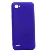 LG Q6 Kılıf Soft Mat Premier Case - 9