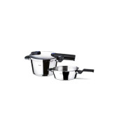 Fissler Vitaquick Bluepoint 8 lt + 4 lt Düdüklü Tencere - 1