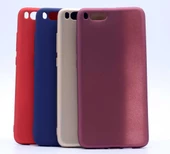 Xiaomi Mi Note 3 Kılıf Soft Mat Premier Case - 4
