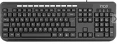 Inca IK-254QU Kablolu Q-USB Multimedya Black Laser Prınt  Klavye (Kablo 1.5mt Uzunluk) - 1