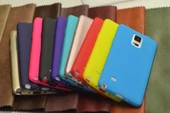Samsung Galaxy Note 3 Kılıf Soft Mat Premier Case - 3