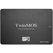 TwinMOS 512GB H2 Ultra 2.5" TM512GH2UGL (580-550MB-S) Sata (3d Nand) SSD Disk (Gri) - 1