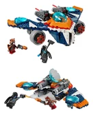 Lego Rocketin Warbird Aracı Ronana Karşı 76278 thumbnail 2