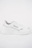 Muggo COCO Garantili Kadın Ortopedik Günlük Bağcıklı Şık Rahat Sneaker Spor Ayakkabı - 1