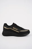 Muggo COCO Garantili Kadın Ortopedik Günlük Bağcıklı Şık Rahat Sneaker Spor Ayakkabı - 9