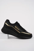 Muggo COCO Garantili Kadın Ortopedik Günlük Bağcıklı Şık Rahat Sneaker Spor Ayakkabı - 10