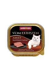 Animonda Vom Feinsten Tahılsız Karışık Etli Kedi Konserve 100 gr - 1