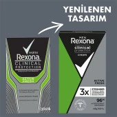 Rexona Men Clinical Protection Erkek Stick Deodorant Active Fresh 45 ml - 4