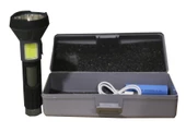 Polıce PS-356  Enerji Göstergeli, Yan Aydınlatma ve Powerbank Özellikli Şarjlı El Feneri - 1