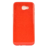 Samsung Galaxy J5 Prime Kılıf Simli Parlak Shining Kapak - 9