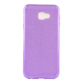 Samsung Galaxy J5 Prime Kılıf Simli Parlak Shining Kapak - 10
