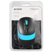 A4 Tech FG10 Kablosuz Mouse Mavi - 2000DPI - 3