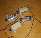 PPN13LB11C  - Öğrenci Projelerine Uygun (2v - 9v) Dc Motor - 2