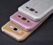 Samsung Galaxy J5 Kılıf Simli Parlak Shining Kapak - 2