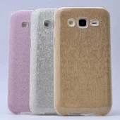 Samsung Galaxy J5 Kılıf Simli Parlak Shining Kapak - 3