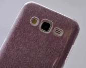 Samsung Galaxy J5 Kılıf Simli Parlak Shining Kapak - 4