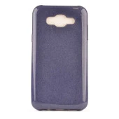 Samsung Galaxy J5 Kılıf Simli Parlak Shining Kapak - 5