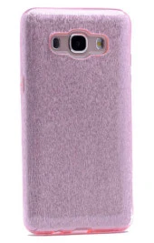 Samsung Galaxy J5 Kılıf Simli Parlak Shining Kapak - 8