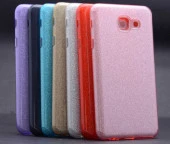 Samsung Galaxy J7 Max Kılıf Simli Parlak Shining Kapak - 5
