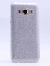 Samsung Galaxy J5 Kılıf Simli Parlak Shining Kapak - 9