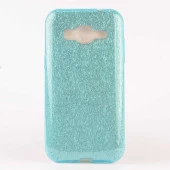 Samsung Galaxy J5 Kılıf Simli Parlak Shining Kapak - 10