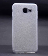 Samsung Galaxy J7 Max Kılıf Simli Parlak Shining Kapak - 12