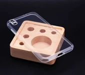 Vestel Venüs V5 Kılıf Şeffaf Silikon Hibrit Case - 1